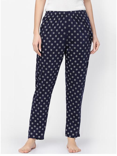 women mid rise printed pajama - 20538089 - Very Small Image - 1