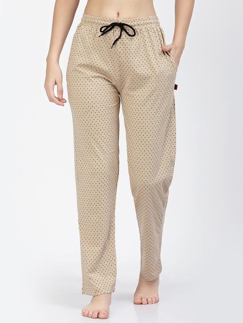 women mid rise printed pajama - 20538094 - Very Small Image - 1
