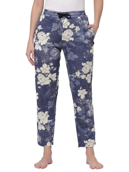 women mid rise floral pajama - 20538103 - Very Small Image - 1