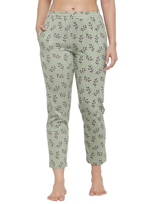 women mid rise printed pajama - 20538128 - Very Small Image - 1