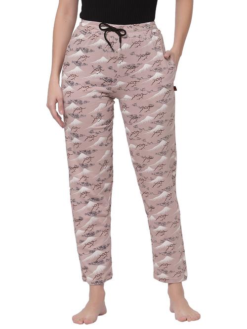 women mid rise printed pajama - 20538130 - Very Small Image - 1