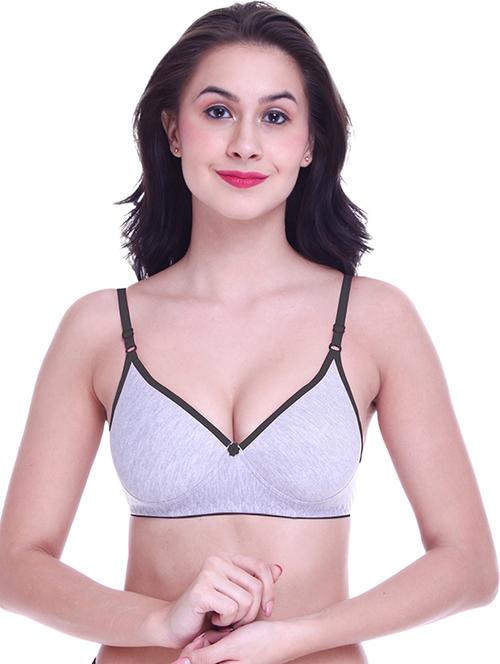 women solid t-shirt bra - 20538240 - Very Small Image - 1