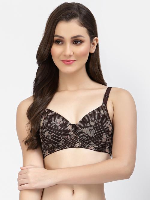women cotton blend t-shirt bra - 20538310 - Very Small Image - 1