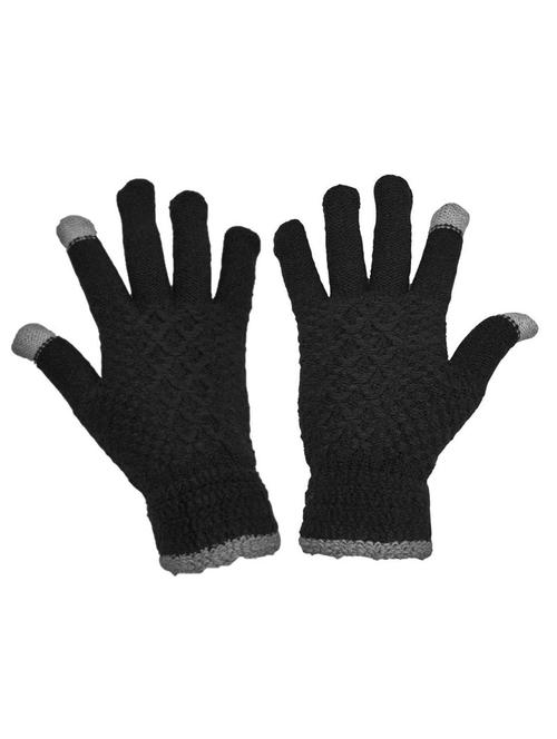 men winter hand gloves - 20538626 - Very Small Image - 1