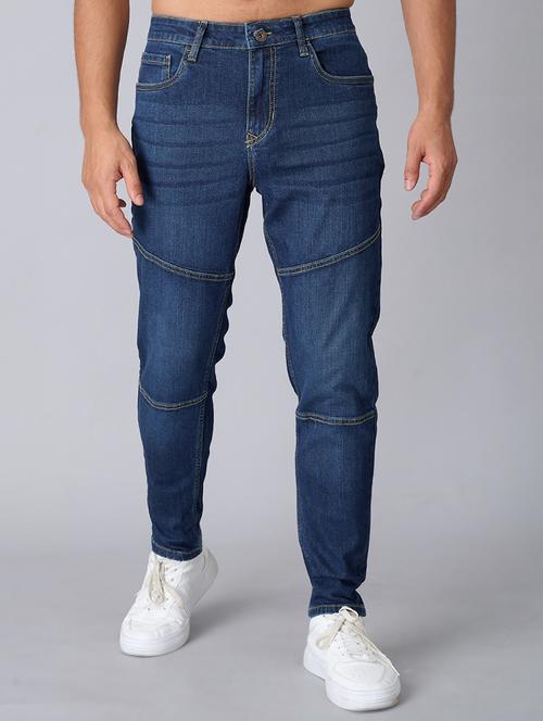 mens slim fit plain jeans - 20539638 - Very Small Image - 1