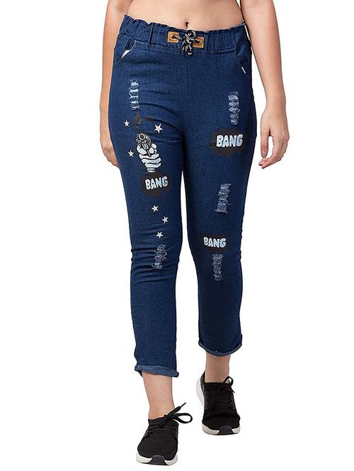 dark blue denim jeans - 20539681 - Very Small Image - 1