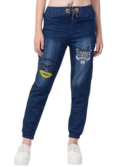 dark blue denim jeans - 20539682 - Very Small Image - 1