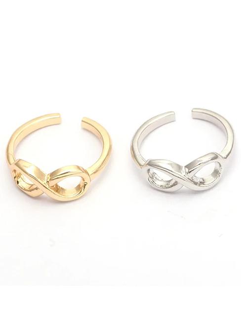 multi colored metal finger ring - 20541655 - Very Small Image - 1