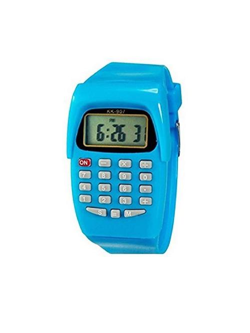 unisex blue silicone watch - 20541887 - Very Small Image - 1