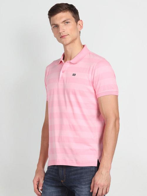 men striped polo t-shirt - 20542968 - Very Small Image - 1