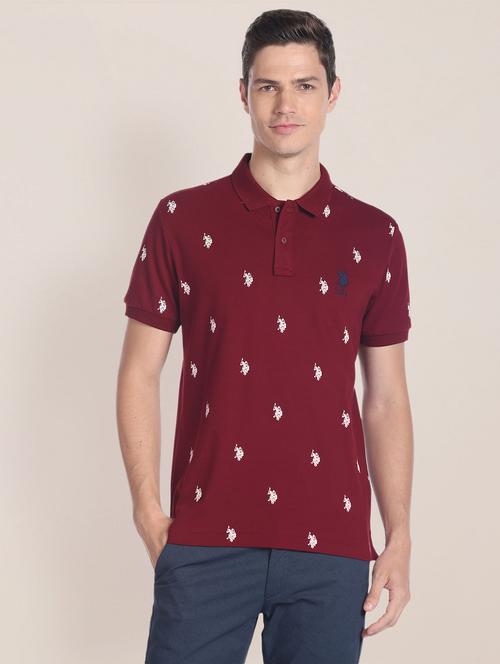 red cotton tshirt - 20543473 - Very Small Image - 1