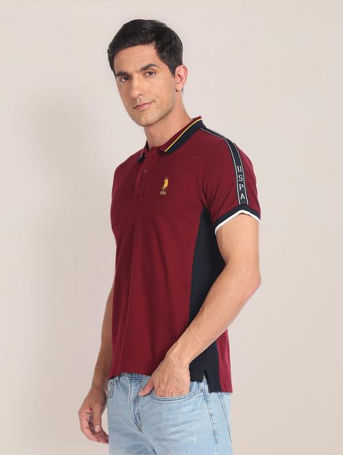 red cotton tshirt - 20543505 - Very Small Image - 1