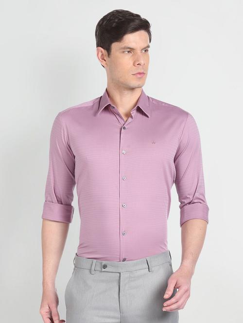 men striped cotton formal shirt - 20545814 - Very Small Image - 1