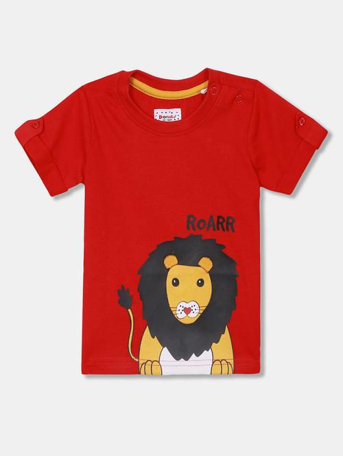 kids graphic print cotton t-shirt - 20548932 - Very Small Image - 1
