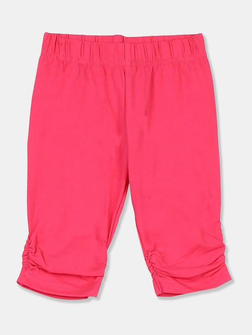 pink cotton casual trackpant - 20549485 - Very Small Image - 1