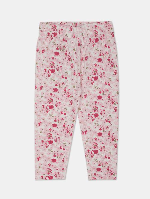 pink cotton casual trouser - 20549513 - Very Small Image - 1