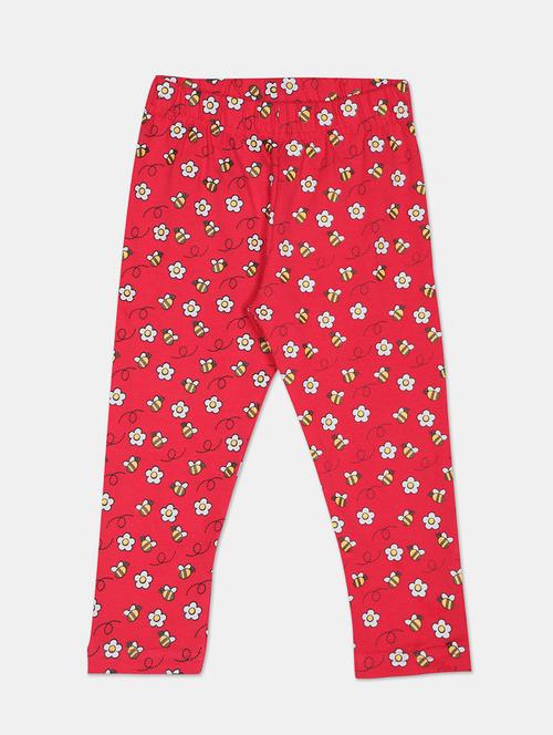 pink printed nightwear pyjamas - 20549533 - Very Small Image - 1