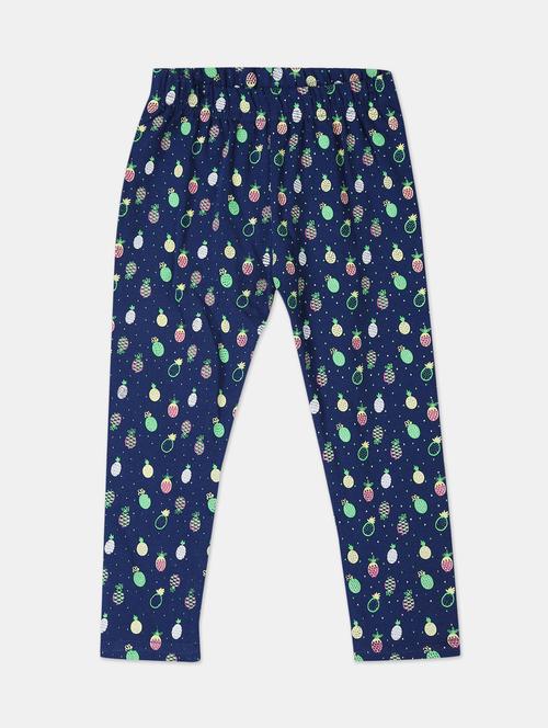 navy blue printed nightwear pyjamas - 20549552 - Very Small Image - 1