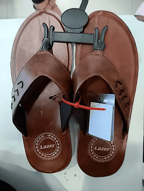 tan pu slippers - 20549636 - Very Small Image - 1