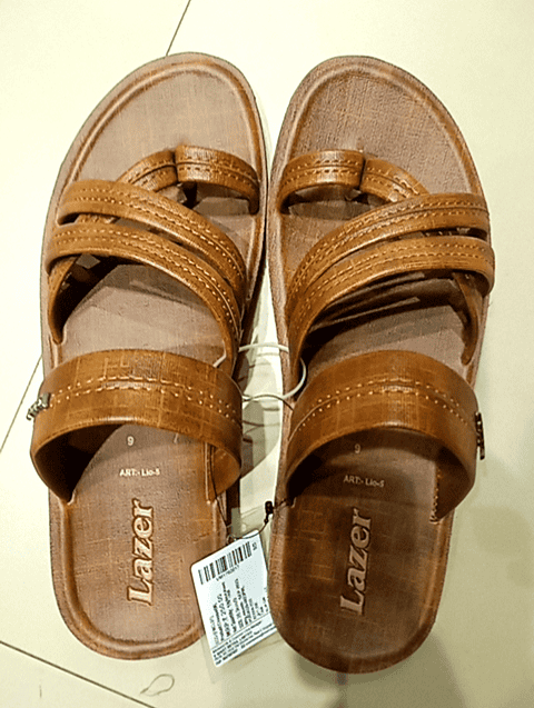 tan pu slippers - 20549642 - Very Small Image - 1