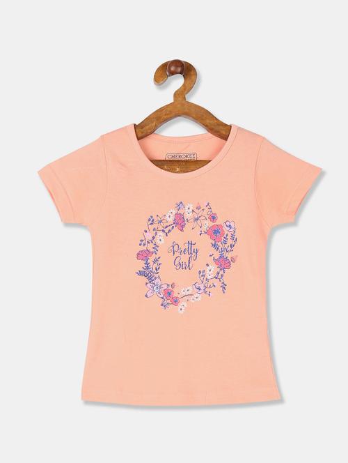 rosewater cotton regular tee - 20549783 - Very Small Image - 1