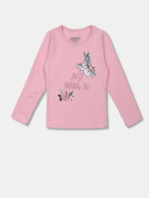 rosewater pink cotton regular tee - 20549804 - Very Small Image - 1