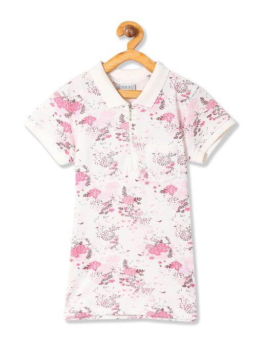 girls polo neck regular t-shirt - 20549840 - Very Small Image - 1