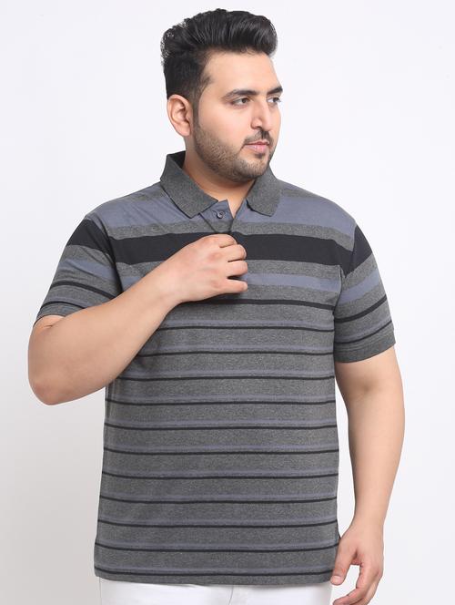charcoal cotton tshirt - 20555504 - Very Small Image - 1