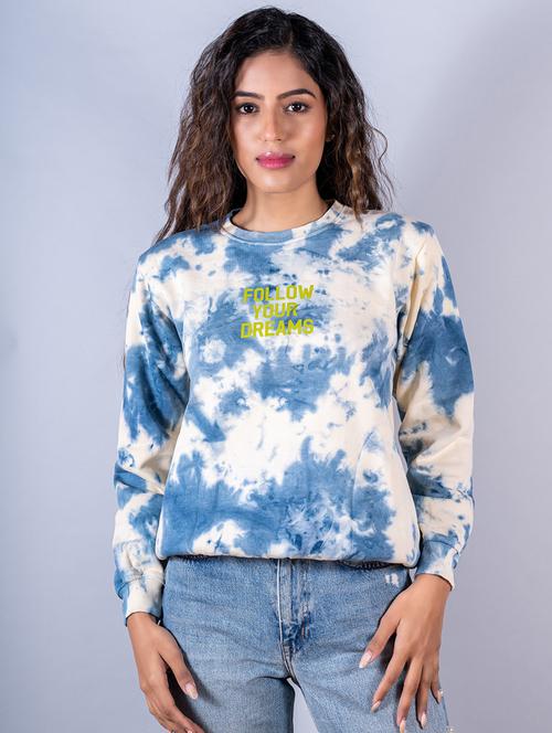 women all over print sweatshirt - 20561351 - Very Small Image - 1
