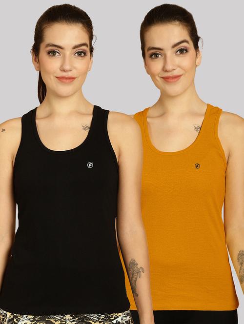 pack of 2 multi colored tank top - 20562648 - Very Small Image - 1