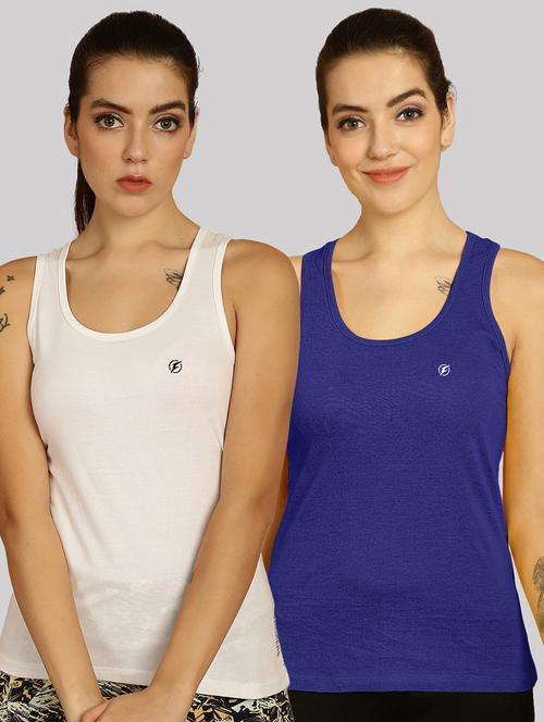 pack of 2 multi colored tank top - 20562655 - Very Small Image - 1