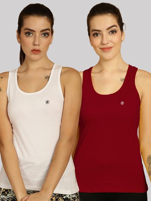pack of 2 multi colored tank top - 20562658 - Very Small Image - 1