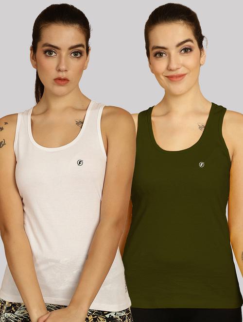 pack of 2 multi colored tank top - 20562666 - Very Small Image - 1