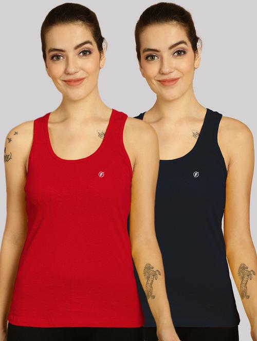 pack of 2 multi colored tank top - 20562674 - Very Small Image - 1