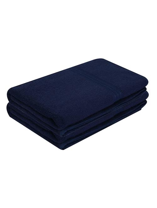 kids pack of 2 cotton bath towels - 20562831 - Very Small Image - 1