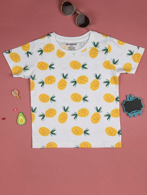 boys printed t-shirt - 20563285 - Very Small Image - 1