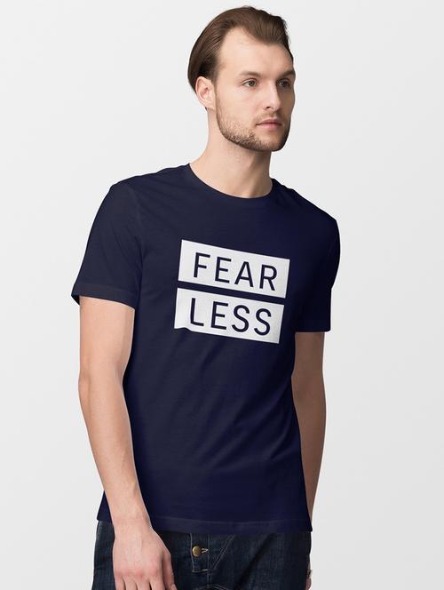 men round neck chest print t-shirt - 20563432 - Very Small Image - 1