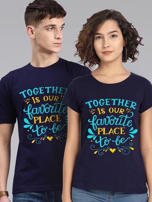 pack of 2 couple t-shirt - 20563726 - Very Small Image - 1