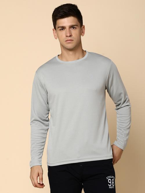 grey cotton tshirt - 20565203 - Very Small Image - 1