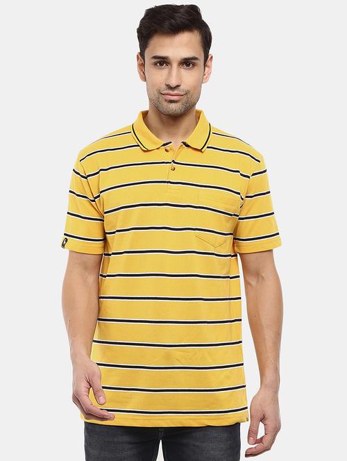yellow cotton tshirt - 20565265 - Very Small Image - 1