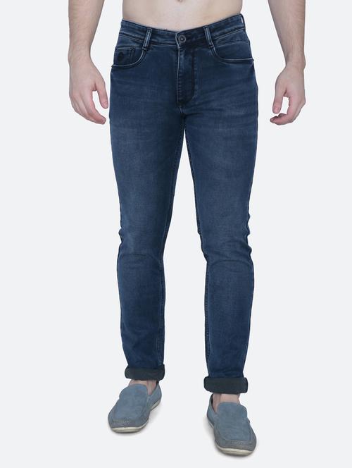 mens slim fit plain jeans - 20566134 - Very Small Image - 1