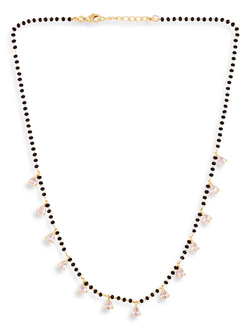 abdesigns gold plated mangalsutra - 20566355 - Very Small Image - 1