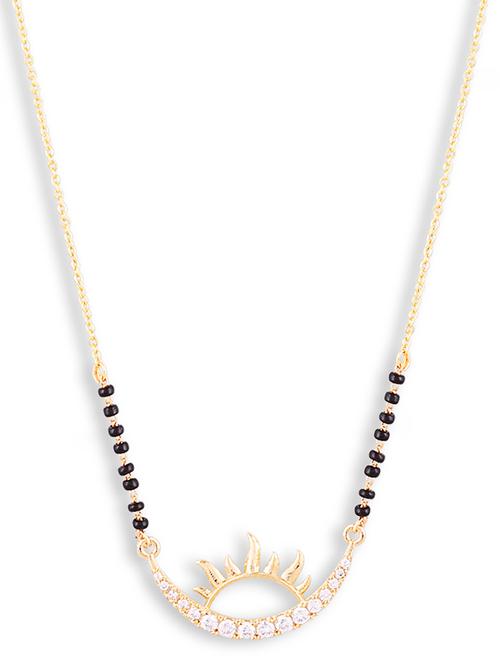 abdesigns gold plated mangalsutra - 20566356 - Very Small Image - 1