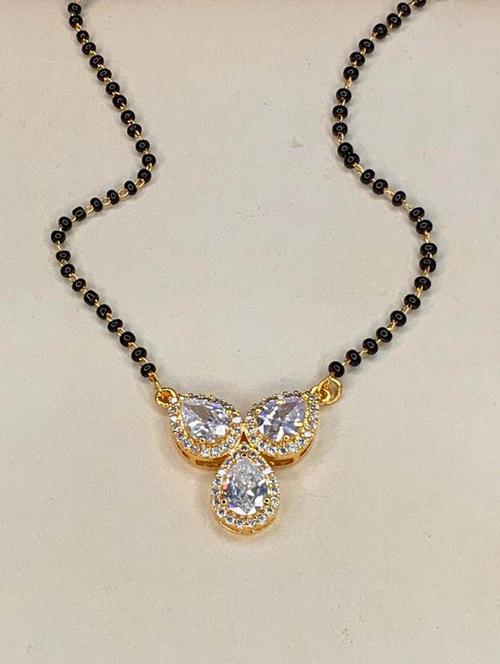 abdesigns gold plated mangalsutra - 20566359 - Very Small Image - 1