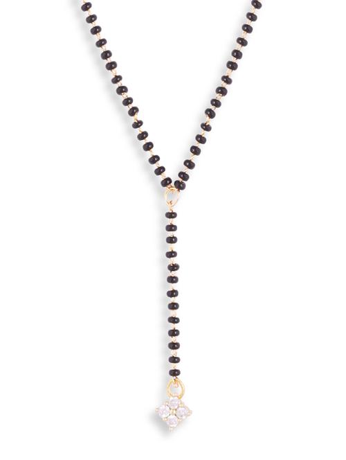 abdesigns gold plated mangalsutra - 20566360 - Very Small Image - 1