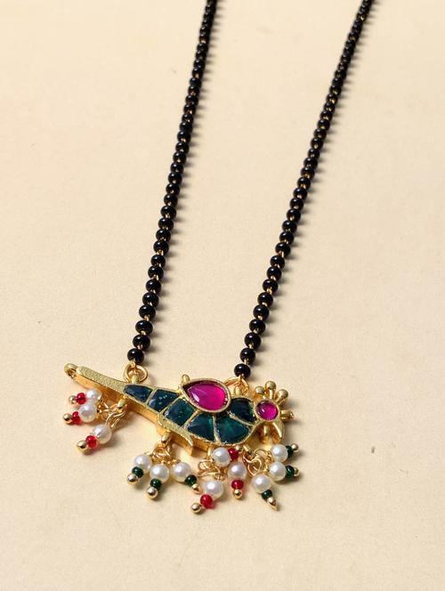 abdesigns gold plated mangalsutra - 20566375 - Very Small Image - 1