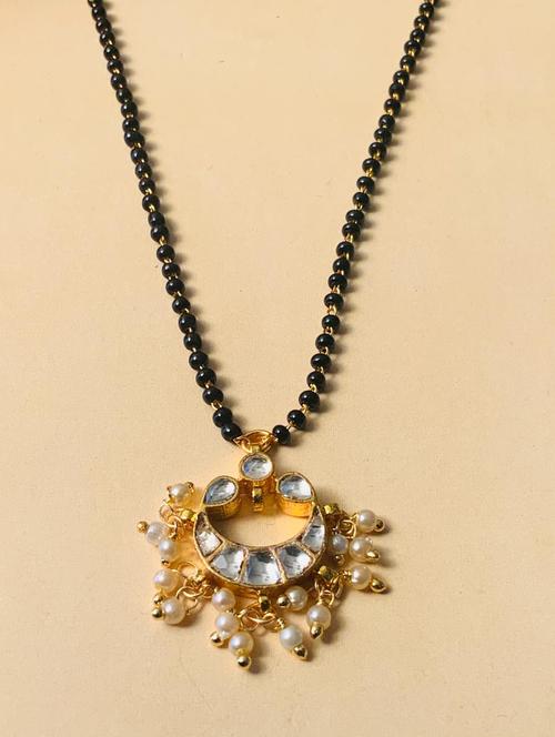 abdesigns gold plated mangalsutra - 20566378 - Very Small Image - 1