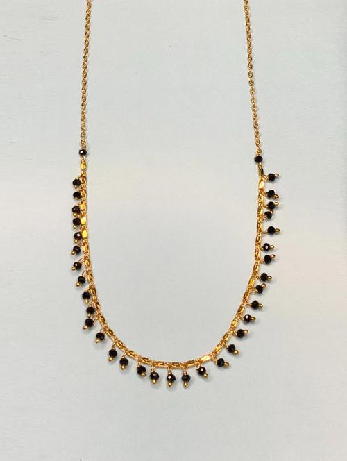 abdesigns gold plated mangalsutra - 20566382 - Very Small Image - 1