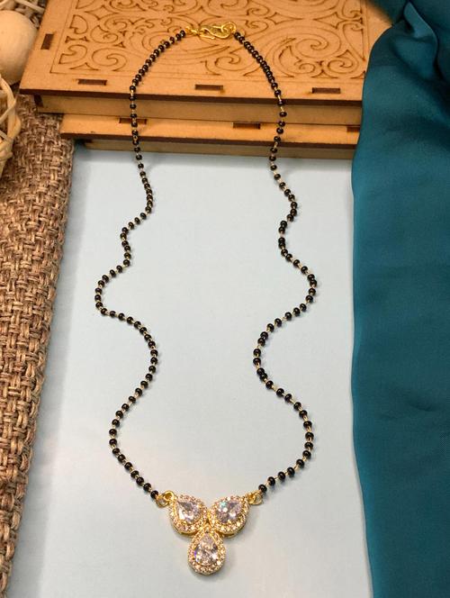 abdesigns gold plated mangalsutra - 20566384 - Very Small Image - 1