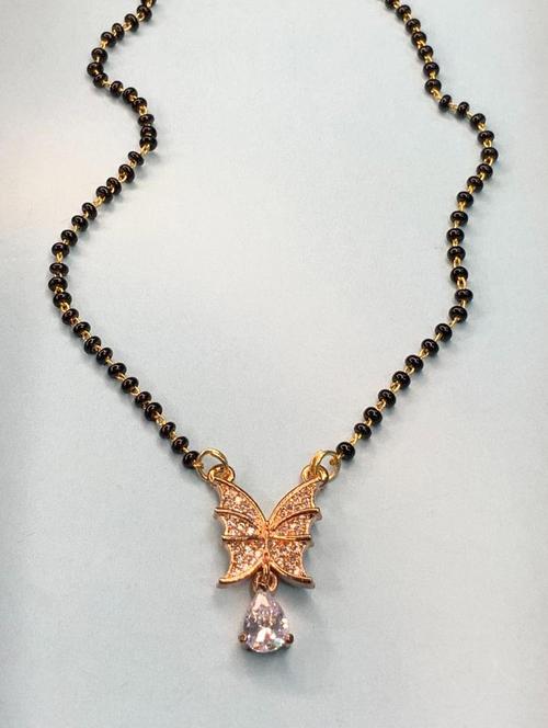 abdesigns gold plated mangalsutra - 20566408 - Very Small Image - 1
